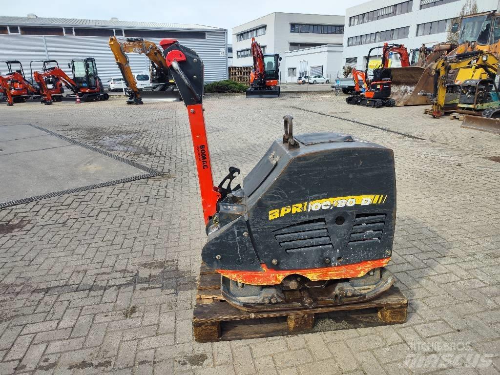 Bomag BPR 100/80 D Markvibratorer