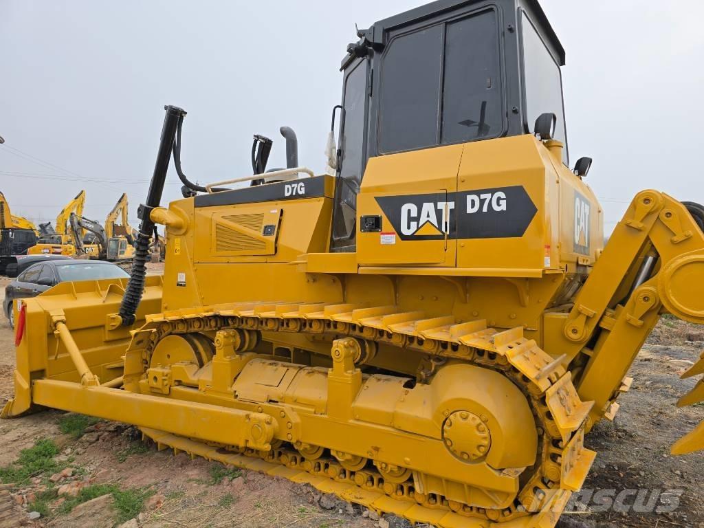 CAT D7G Bandschaktare