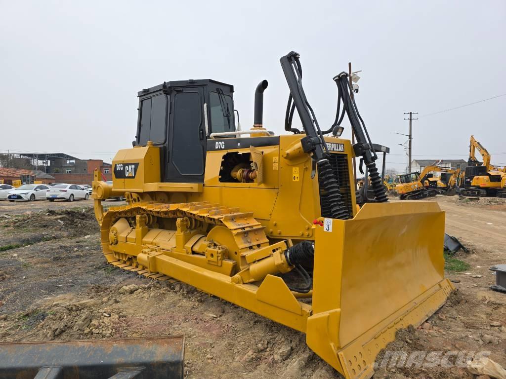CAT D7G Bandschaktare