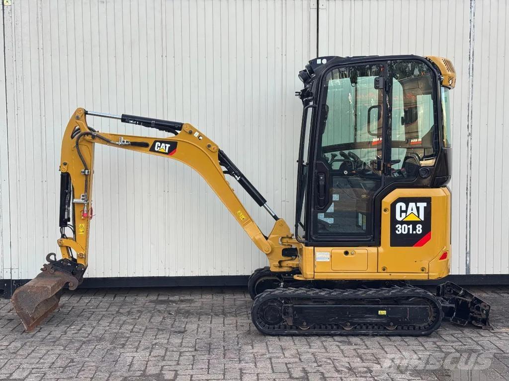 CAT 301.8 NextGen Minigrävare < 7t
