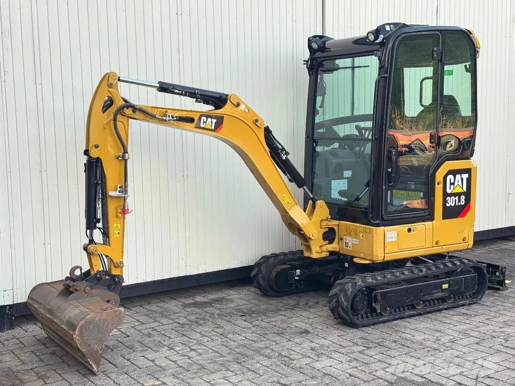 CAT 301.8 NextGen Minigrävare < 7t