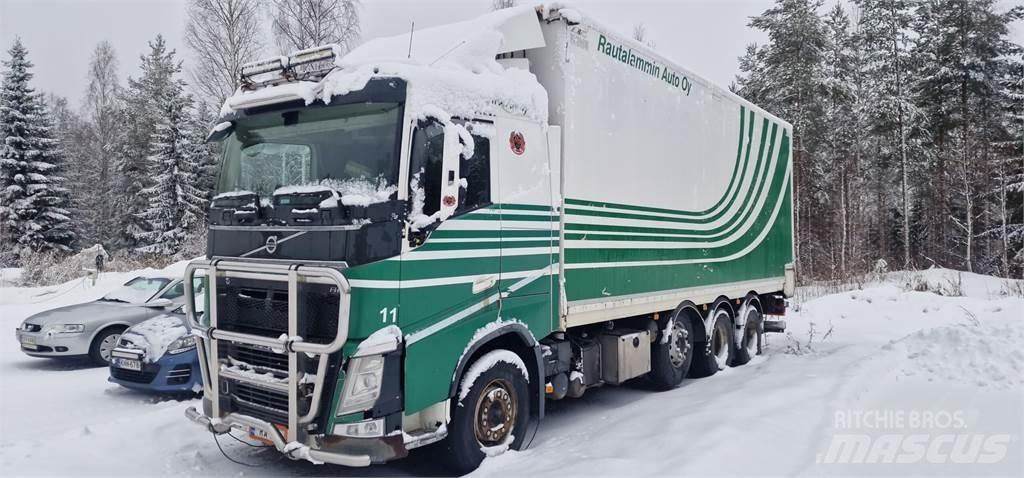 Volvo FH13 Flisbilar
