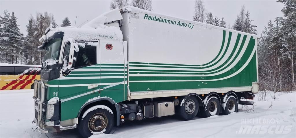 Volvo FH13 Flisbilar