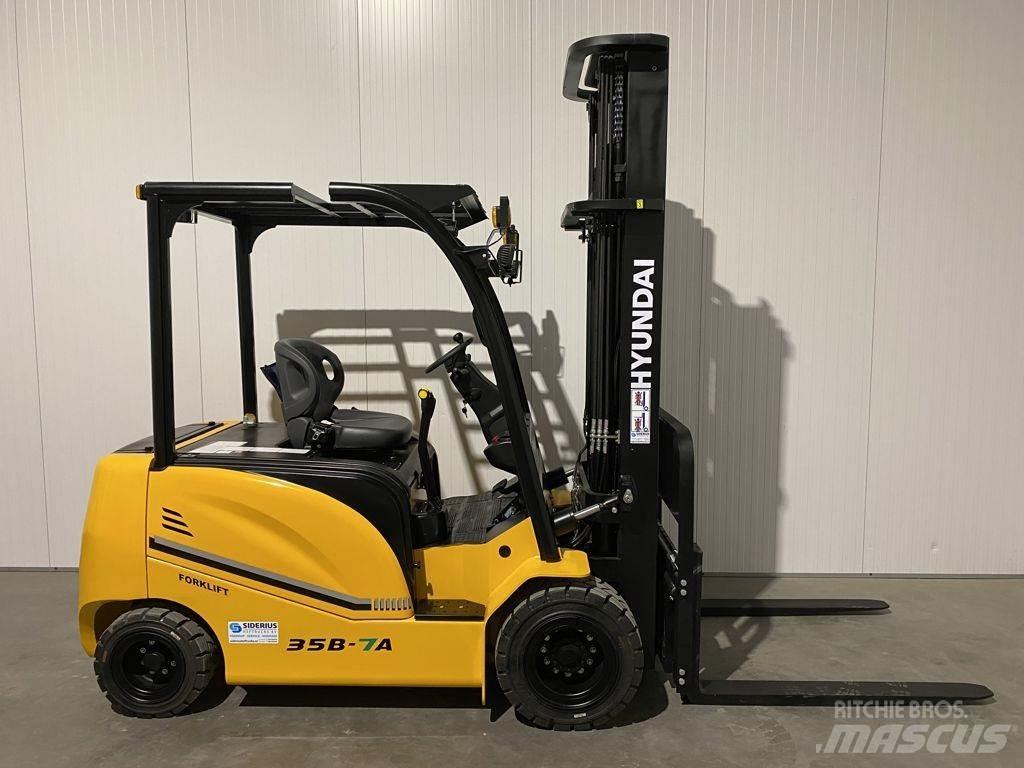 Hyundai 35B-7A Elmotviktstruckar
