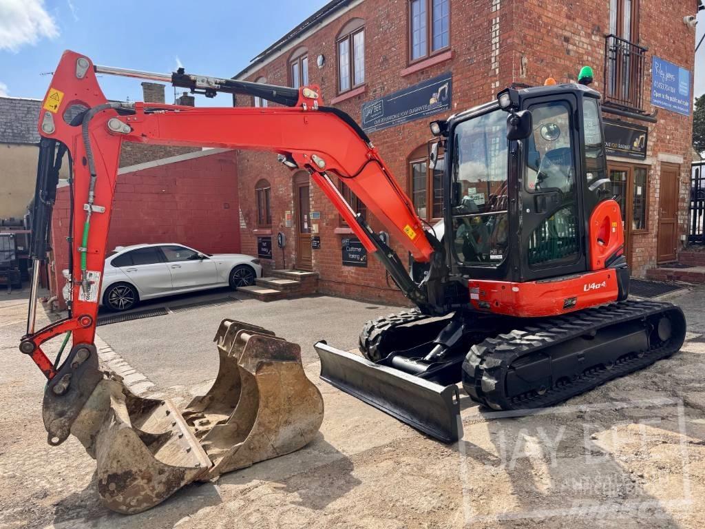 Kubota U 48-4 Minigrävare < 7t