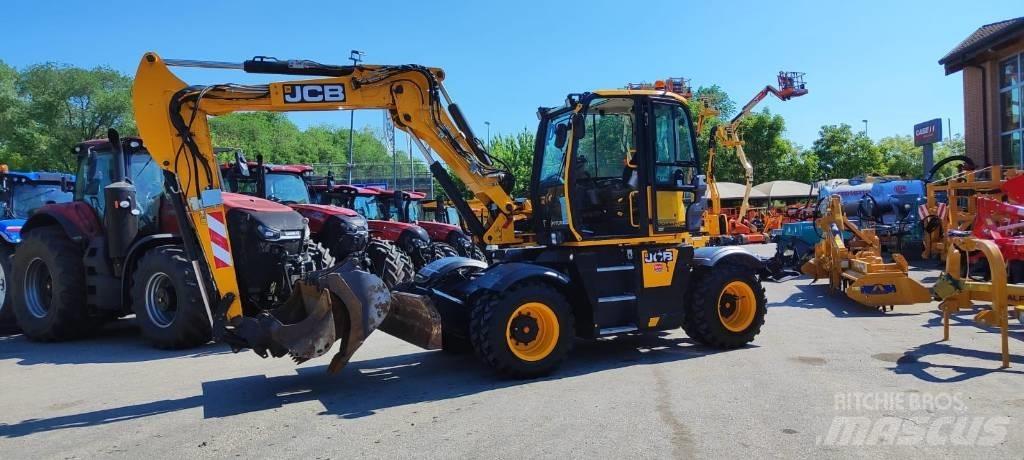 JCB Hydradig Hjulgrävare