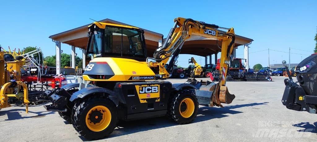 JCB Hydradig Hjulgrävare