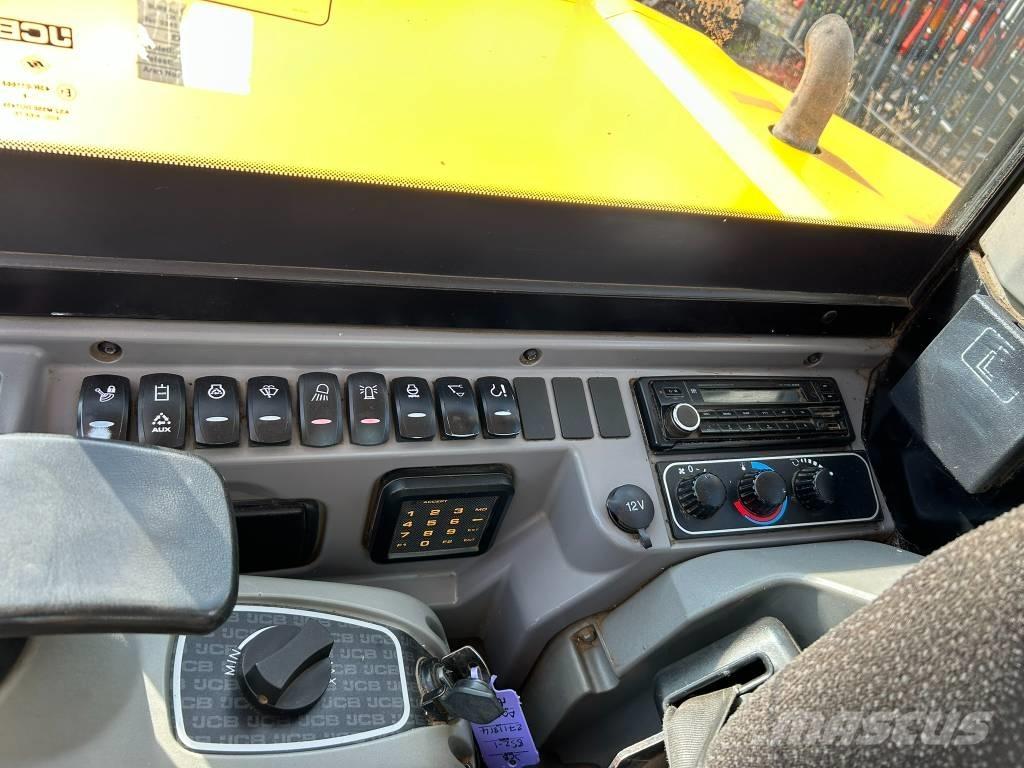 JCB 85 Z-1 Midigrävmaskiner 7t - 12t