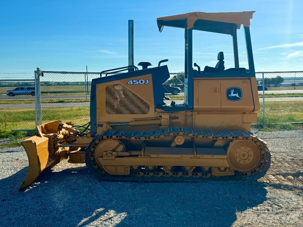 DEERE 450J Bandschaktare