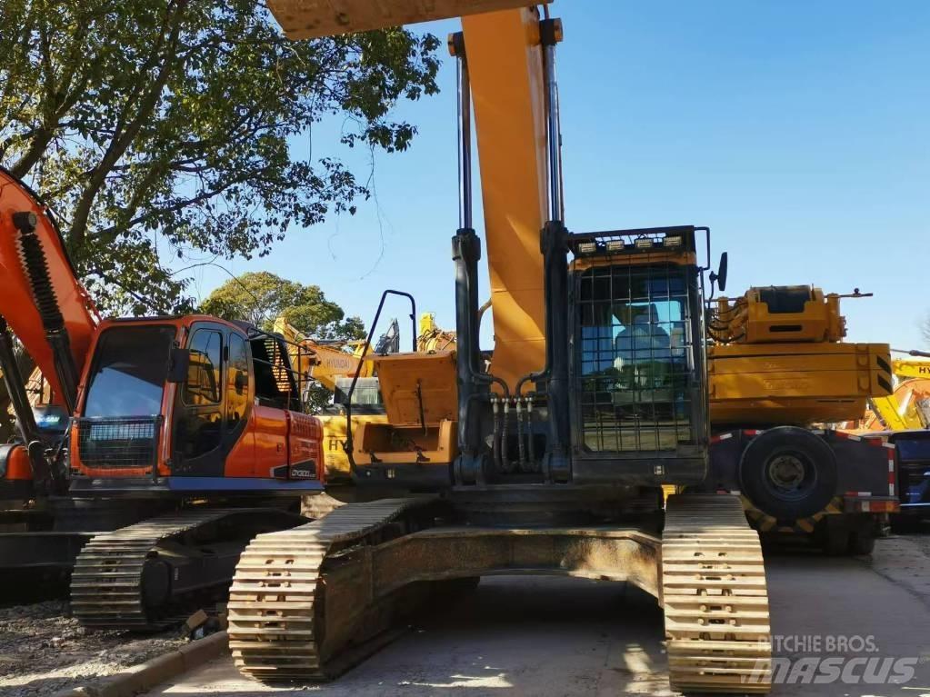 Hyundai 520L-9VS Bandgrävare