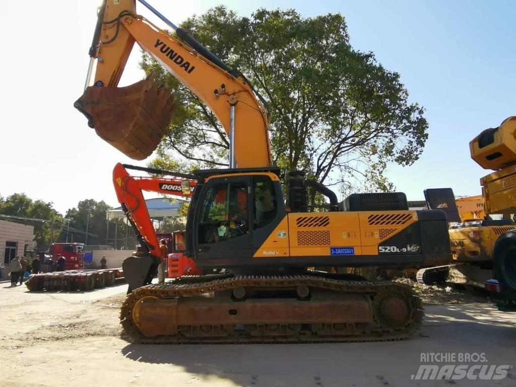 Hyundai 520L-9VS Bandgrävare