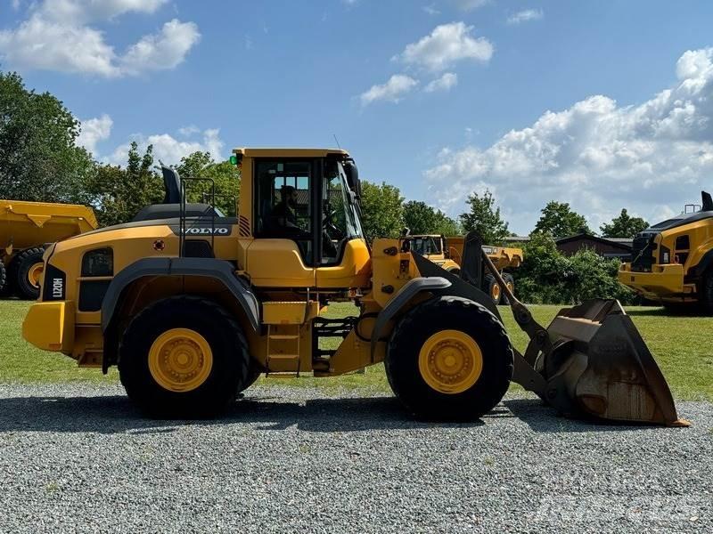 Volvo L 120 H Hjullastare