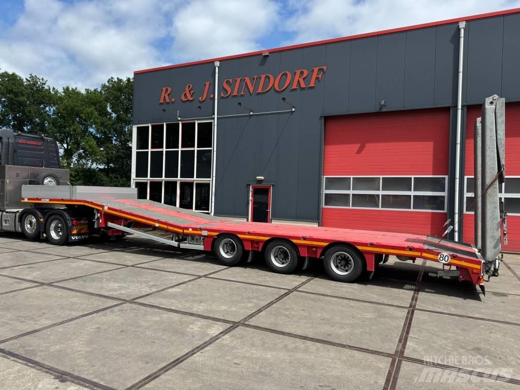 Faymonville MAX 100 Låg lastande semi trailer