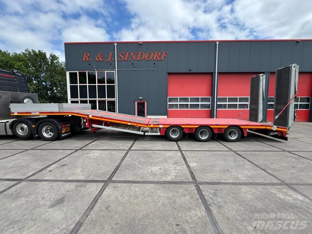 Faymonville MAX 100 Låg lastande semi trailer