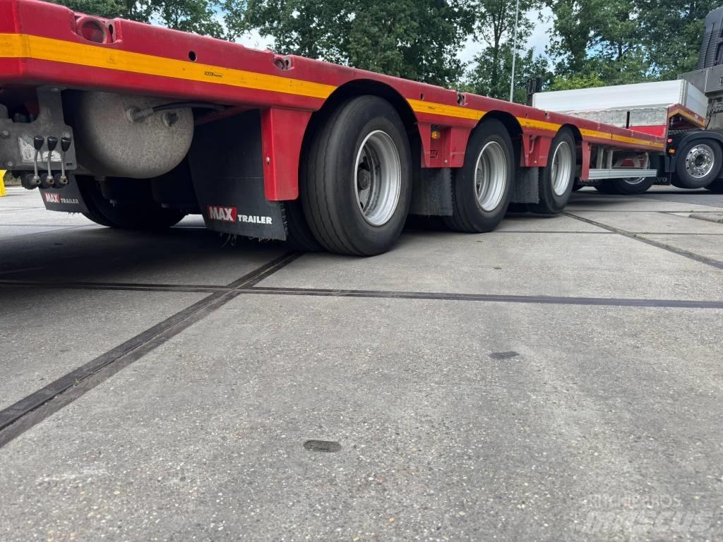 Faymonville MAX 100 Låg lastande semi trailer