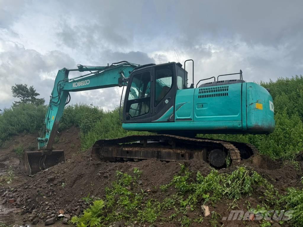 Kobelco SK 210 LC-9 Bandgrävare
