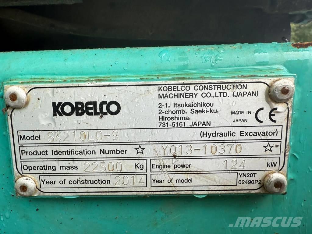 Kobelco SK 210 LC-9 Bandgrävare