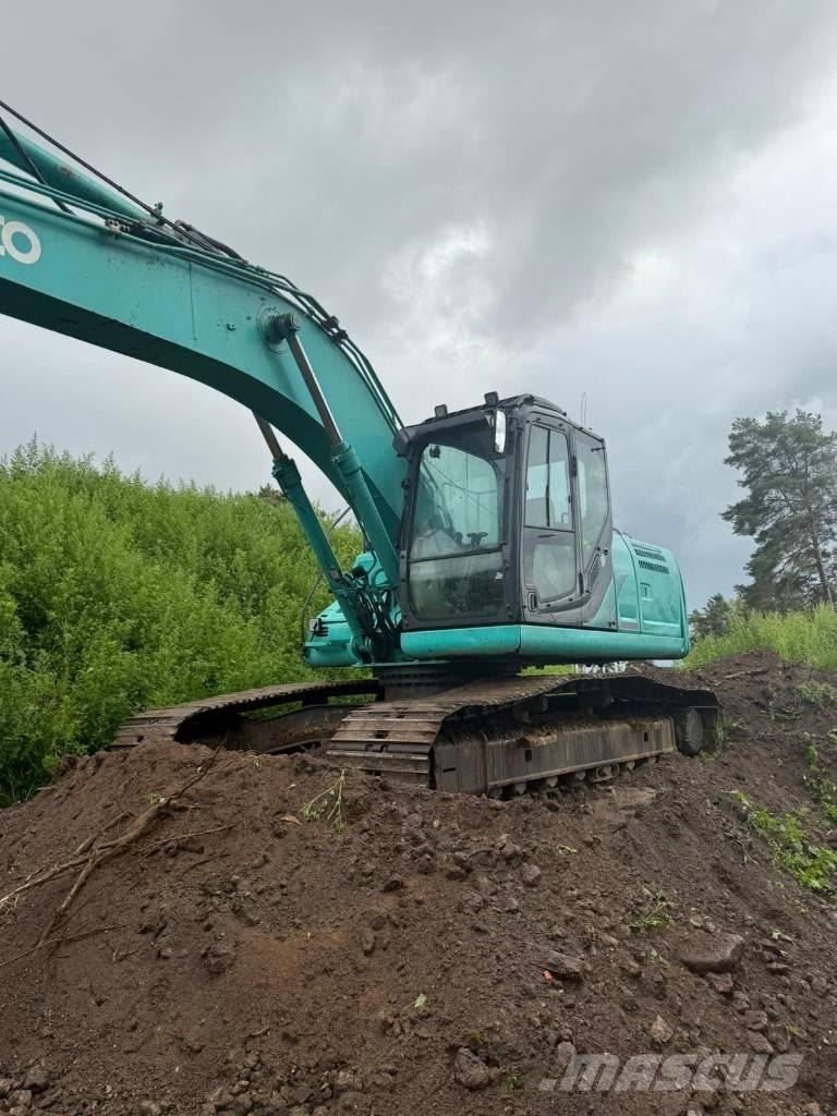 Kobelco SK 210 LC-9 Bandgrävare
