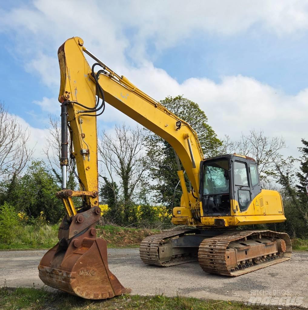 Komatsu PC 160 LC-7 Bandgrävare