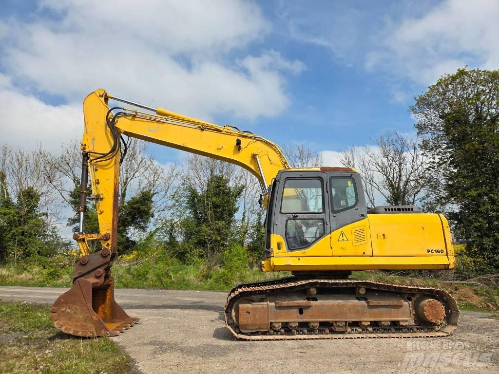 Komatsu PC 160 LC-7 Bandgrävare