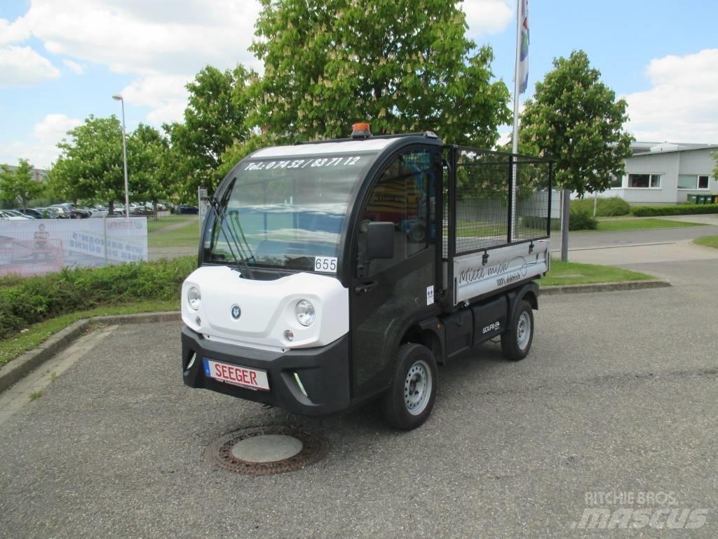Goupil G 4 Flakbilar/Pickuper