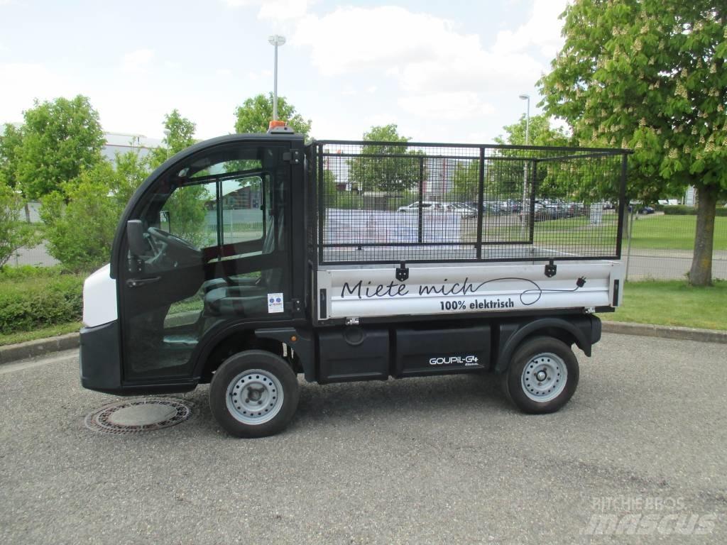 Goupil G 4 Flakbilar/Pickuper