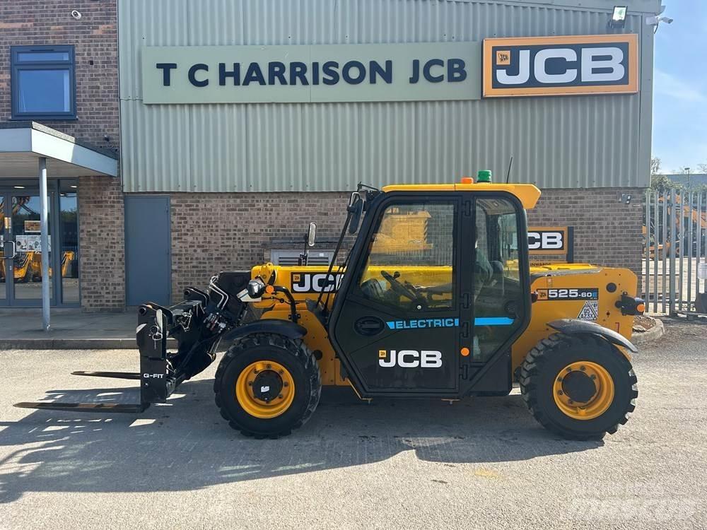 JCB 525-60 E-TECH Teleskoplastare