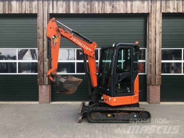 Hitachi ZX 26 U-5 Minigrävare < 7t