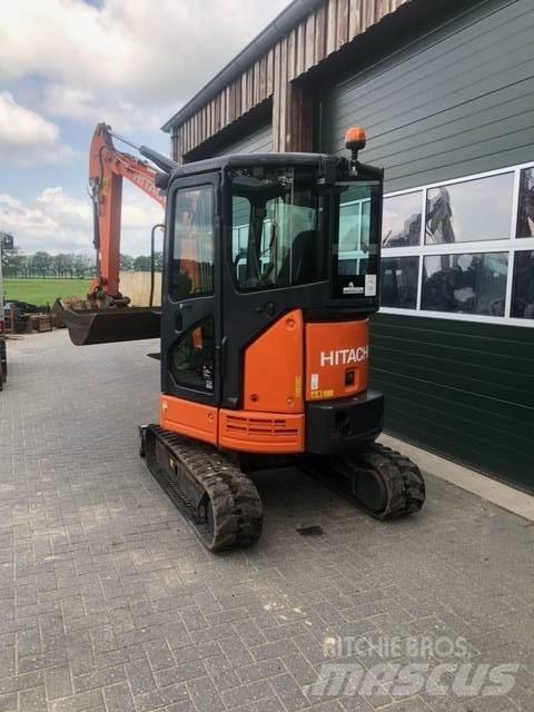 Hitachi ZX 26 U-5 Minigrävare < 7t