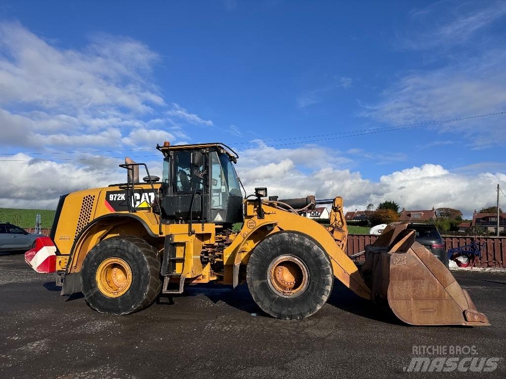 CAT 972 K Hjullastare