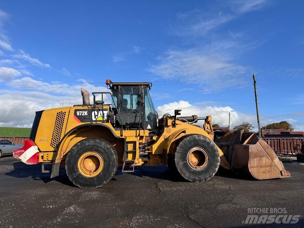 CAT 972 K Hjullastare