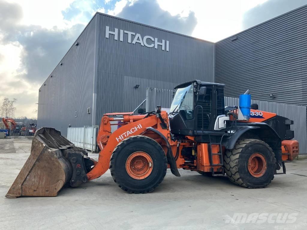 Hitachi ZW330-6 Hjullastare