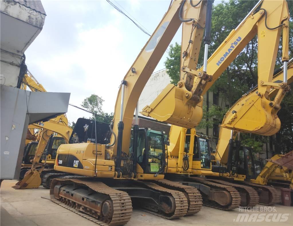 CAT 329 D Bandgrävare
