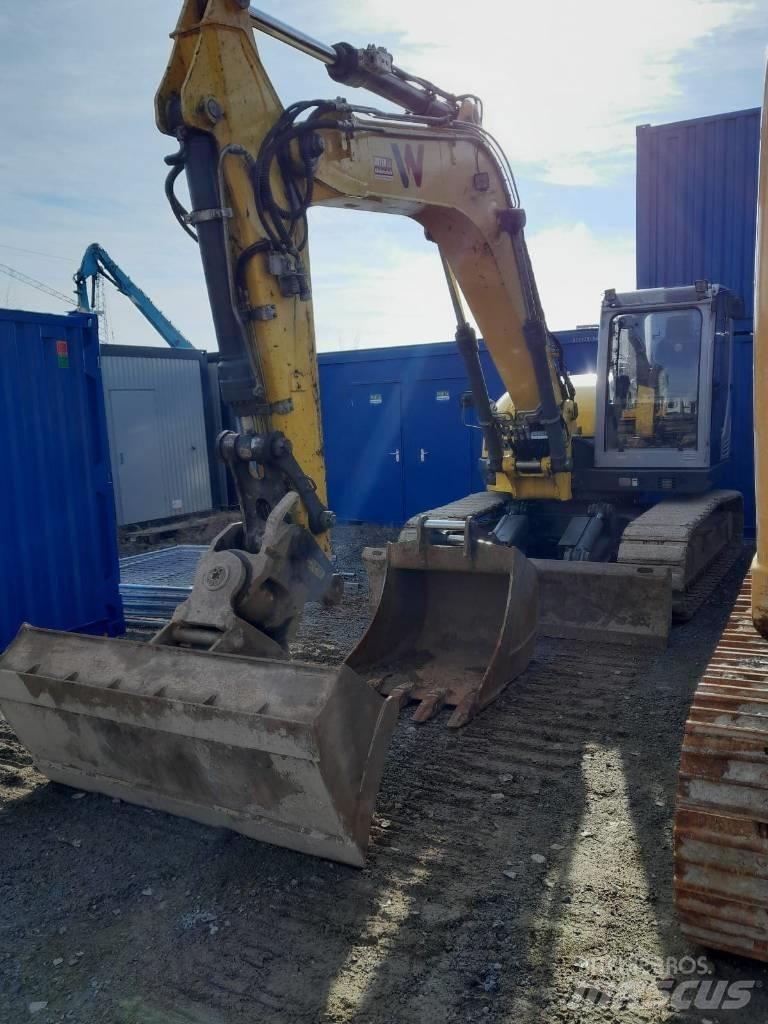 Wacker Neuson ET145 Bandgrävare