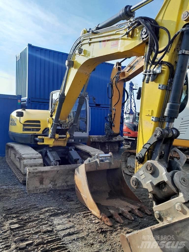 Wacker Neuson ET145 Bandgrävare