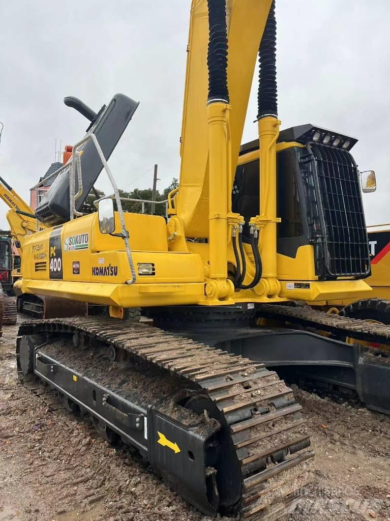 Komatsu PC 400 Bandgrävare