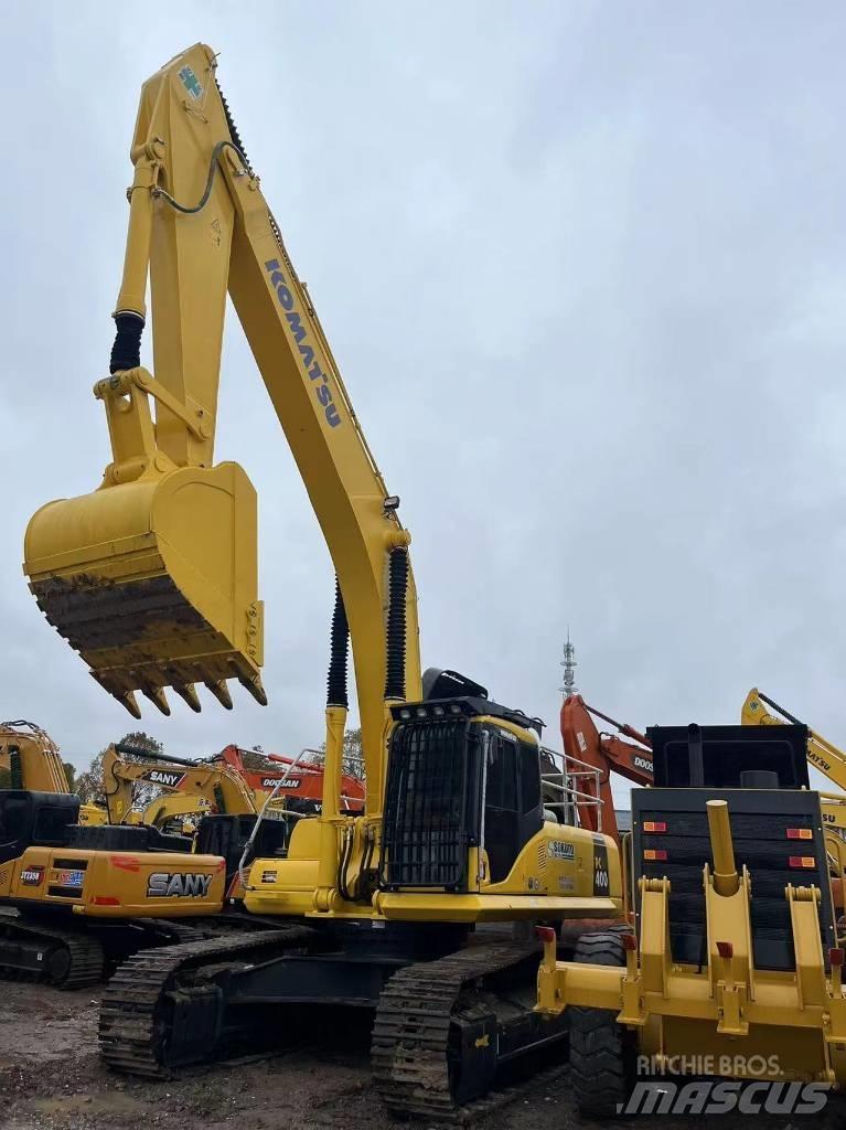 Komatsu PC 400 Bandgrävare
