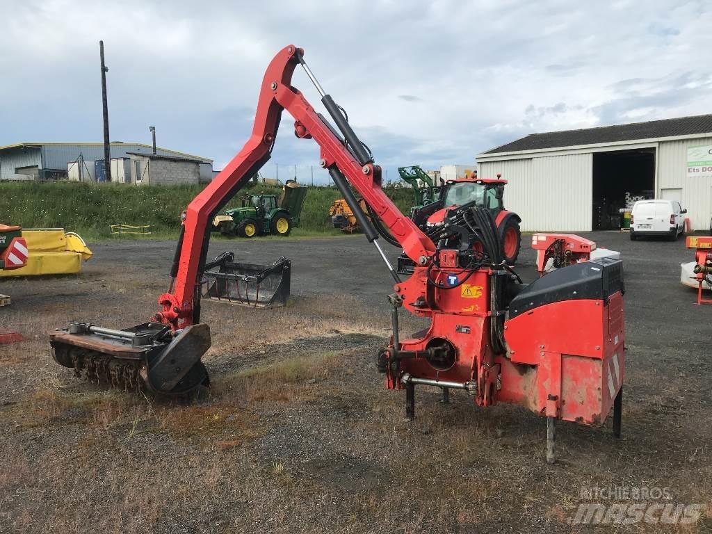 Kuhn EP 5050 SP Monterade och påhängda gräsklippare