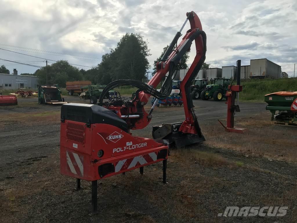 Kuhn EP 5050 SP Monterade och påhängda gräsklippare