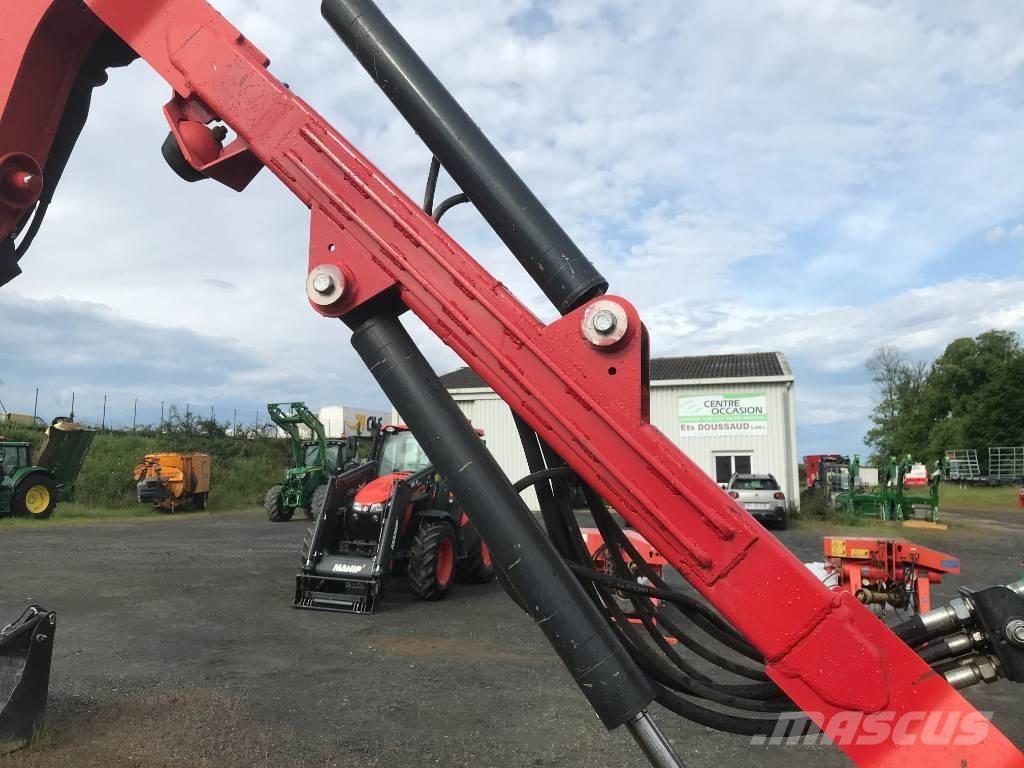 Kuhn EP 5050 SP Monterade och påhängda gräsklippare