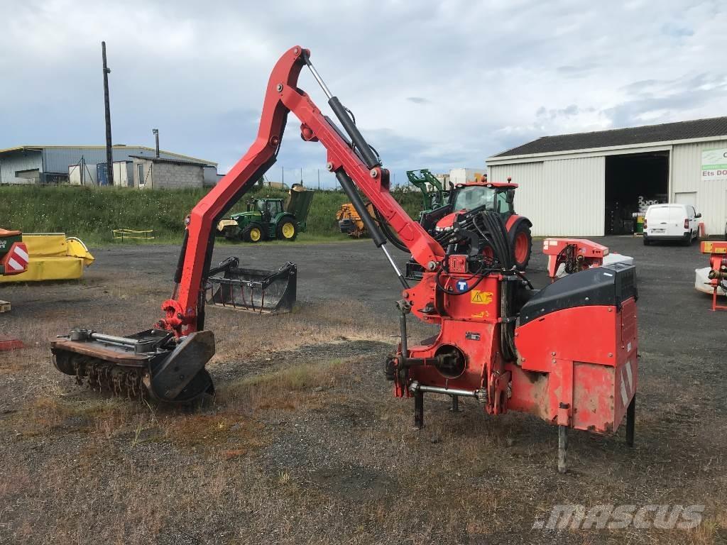 Kuhn EP 5050 SP Monterade och påhängda gräsklippare