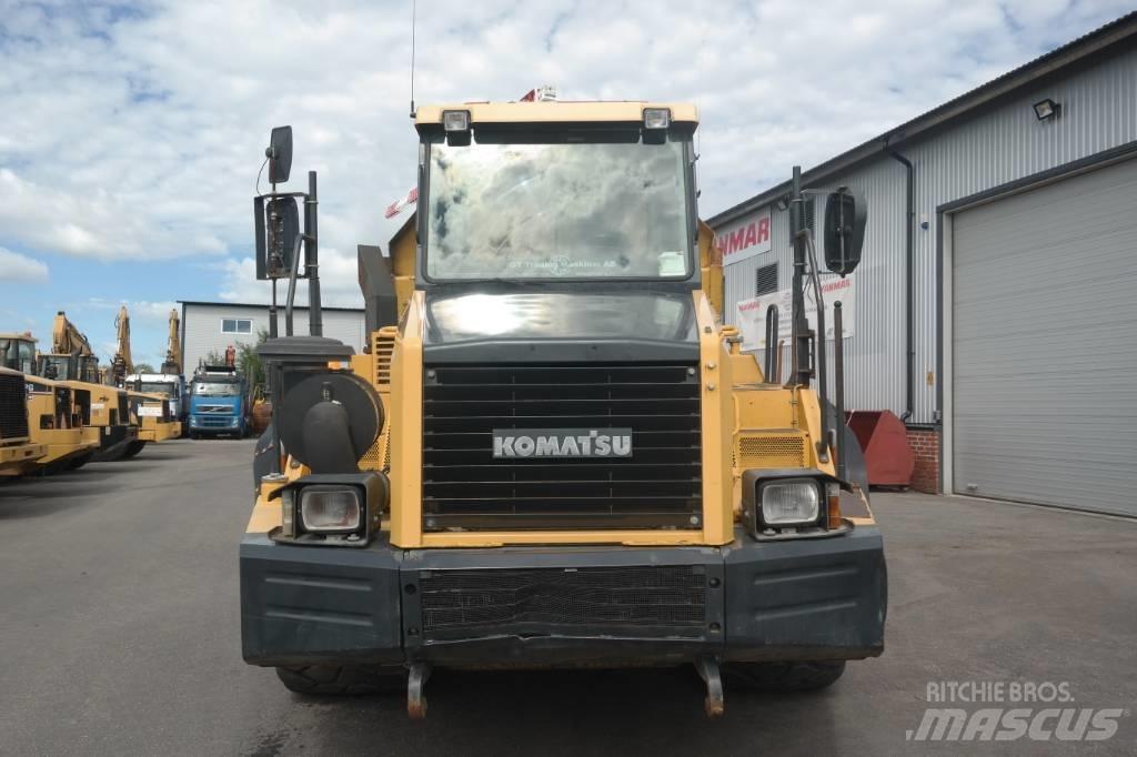 Komatsu HM300-1 Midjestyrd dumper