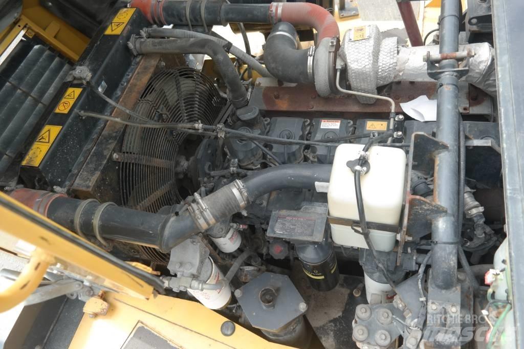 Komatsu HM300-1 Midjestyrd dumper