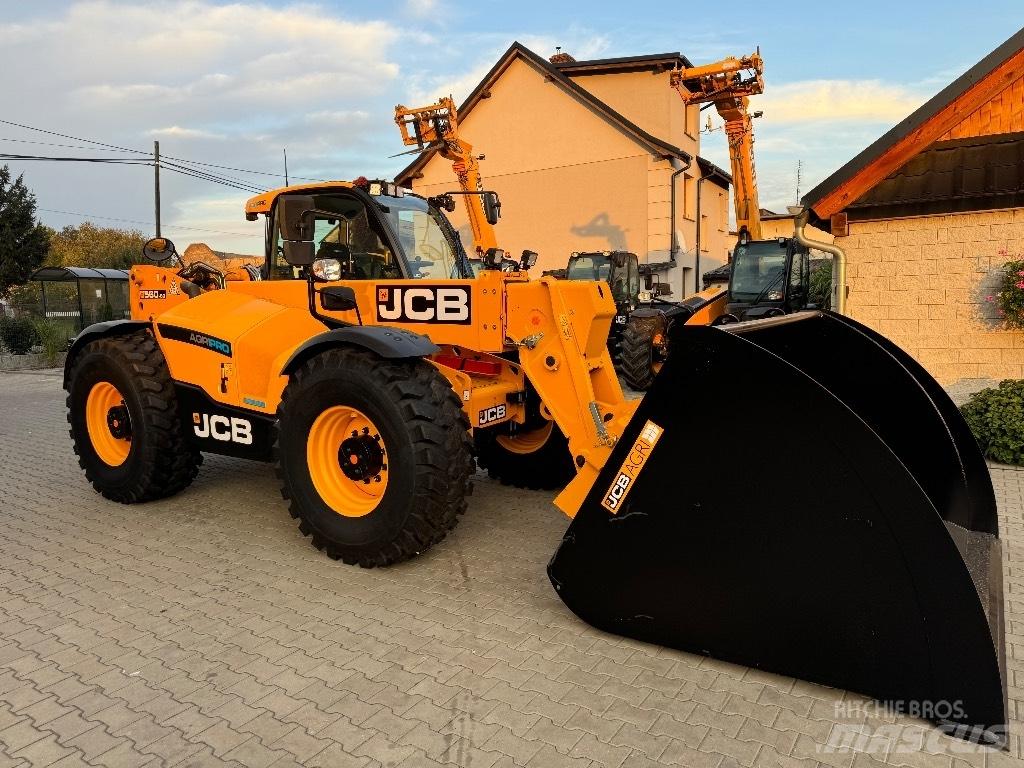 JCB 560-80 AGRI PRO Redskapsbärare för lantbruk