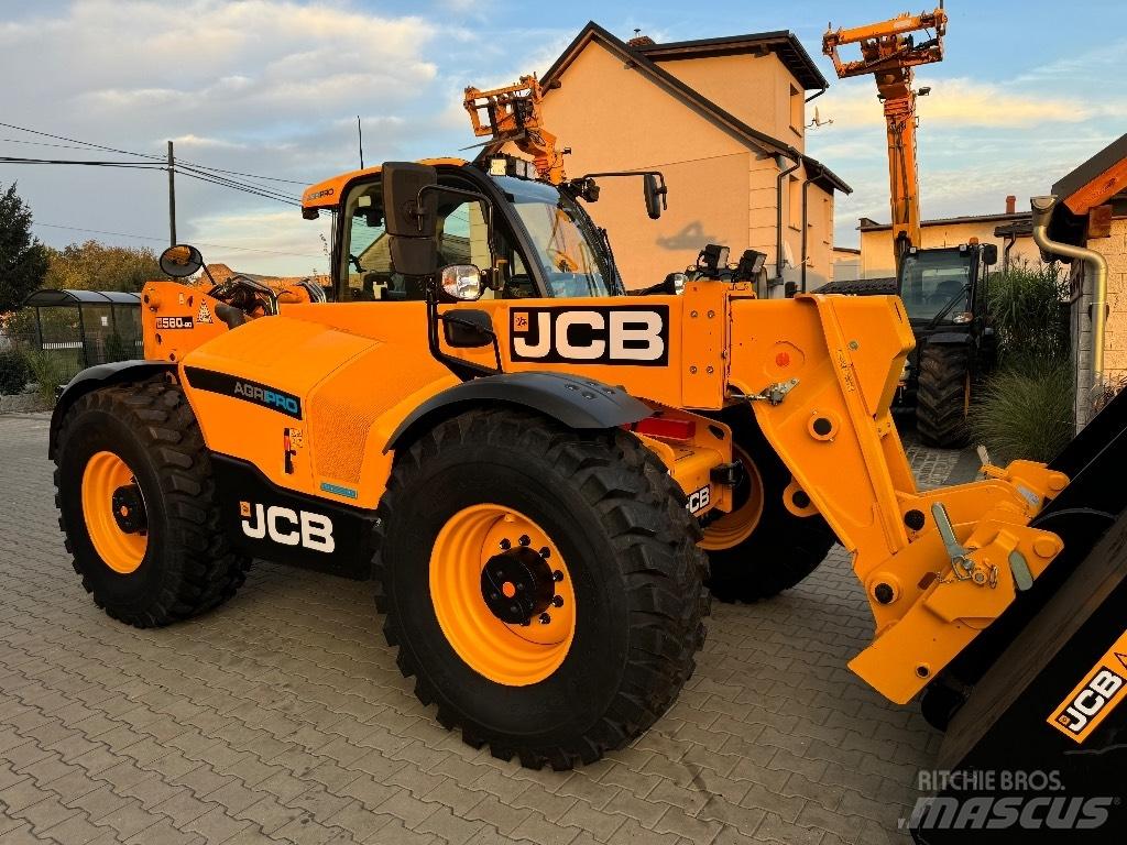 JCB 560-80 AGRI PRO Redskapsbärare för lantbruk