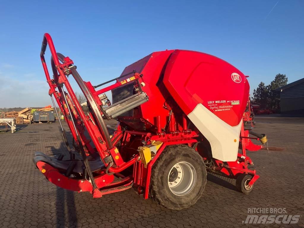 Lely Tornado 245 RP Rundbalspressar