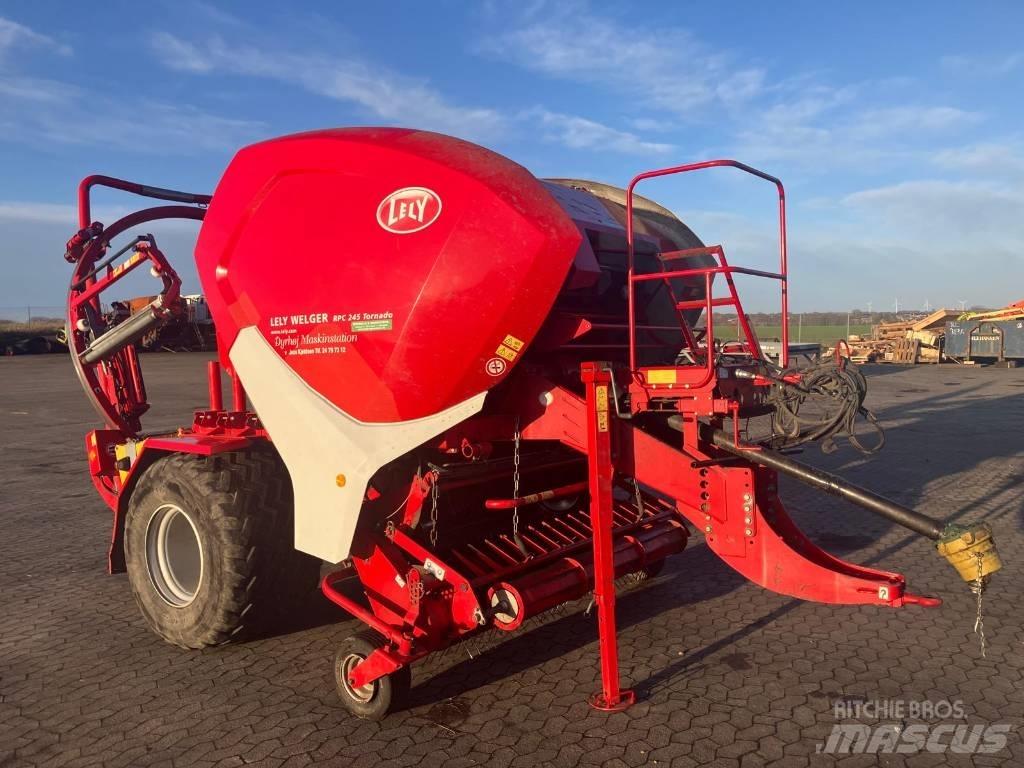 Lely Tornado 245 RP Rundbalspressar