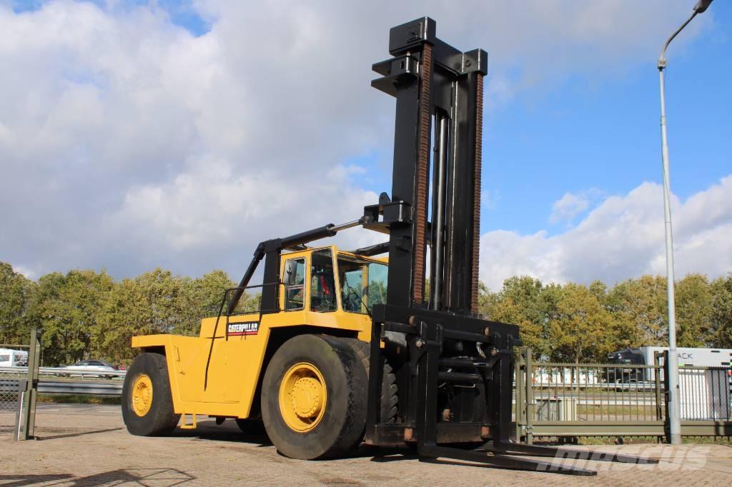 CAT V 800 Dieselmotviktstruckar