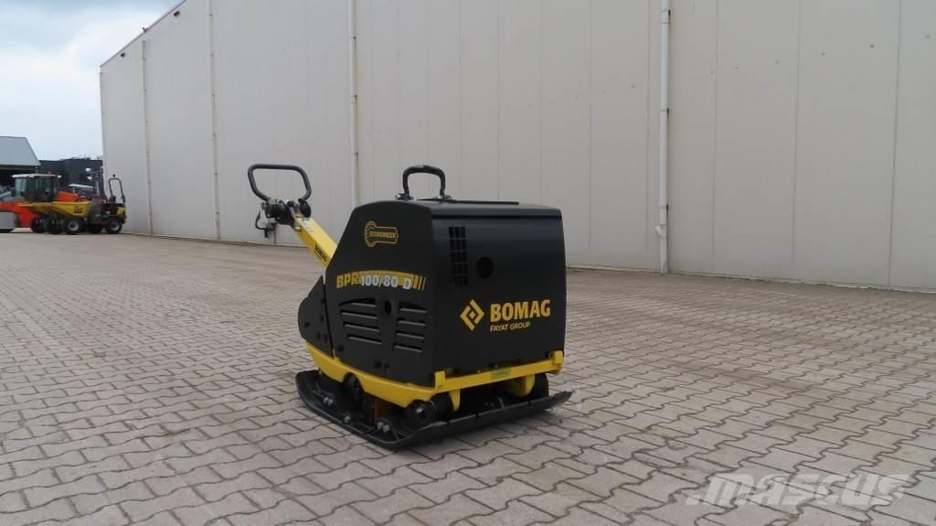 Bomag BPR 100/80D Markvibratorer