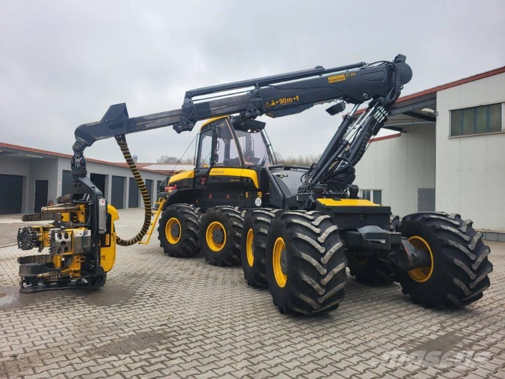 Ponsse Bear 8W Skördare